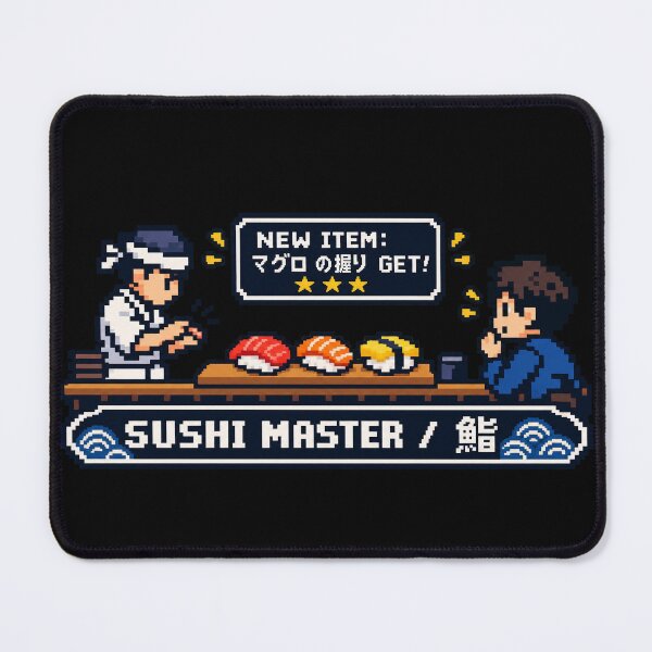 Item preview, Sushi 8-Bit Gaming Design designed and sold by maaameee.
