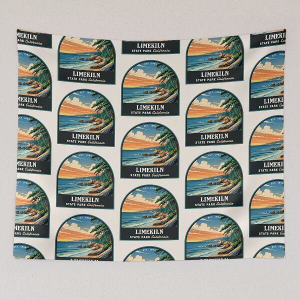 Item preview, Limekiln State Park (California), USA designed and sold by PinkandP.