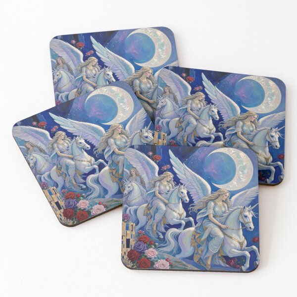 Item preview, Abstract Angel Art designed and sold by TheDarkWardrobe.