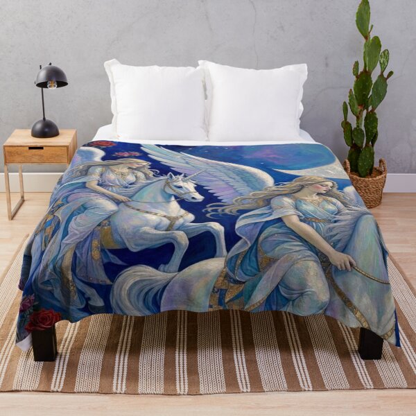Item preview, Abstract Angel Art designed and sold by TheDarkWardrobe.
