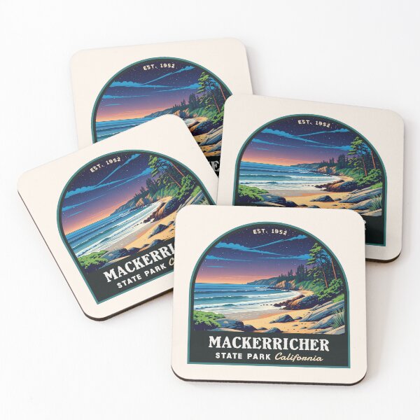 Item preview, MacKerricher State Park (California), USA designed and sold by PinkandP.