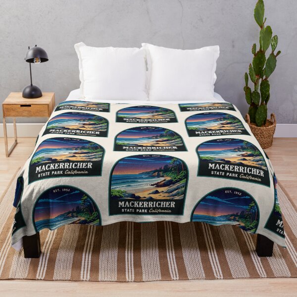 Item preview, MacKerricher State Park (California), USA designed and sold by PinkandP.
