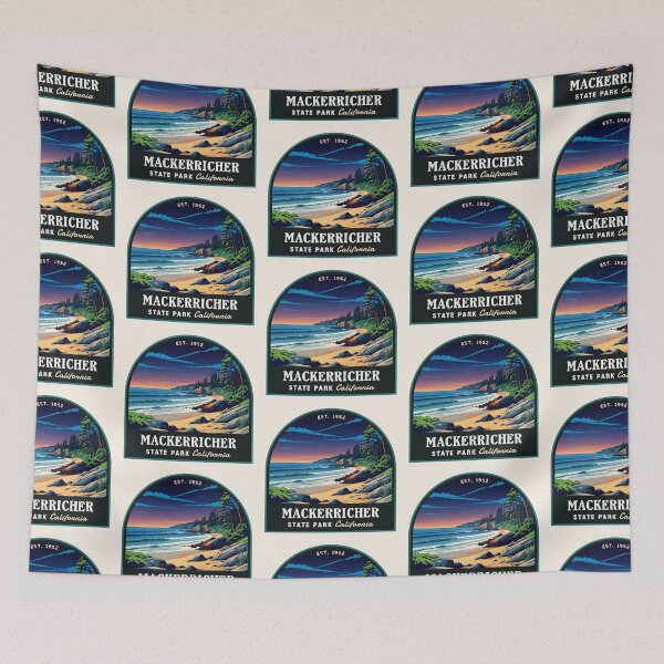 Item preview, MacKerricher State Park (California), USA designed and sold by PinkandP.