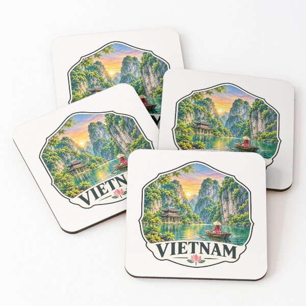 Item preview, Vietnam Travel Art  designed and sold by PamLeeDesign.