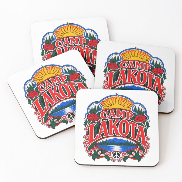 Item preview, CAMP LAKOTA RETRO designed and sold by KUSTOM CAMP CREATIVES.
