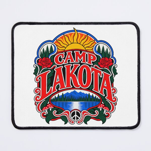 Item preview, CAMP LAKOTA RETRO designed and sold by KUSTOM CAMP CREATIVES.