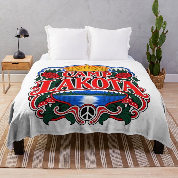 Item preview, CAMP LAKOTA RETRO designed and sold by KUSTOM CAMP CREATIVES.