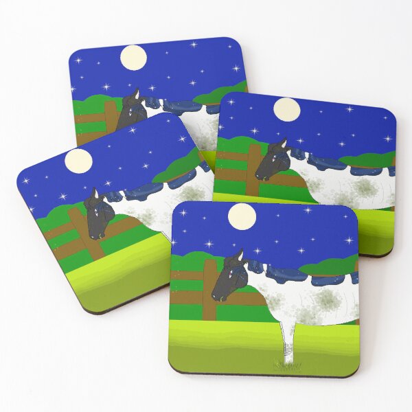 Item preview, Moonlit Wizard and Enchanted Horse designed and sold by GauvaDesch.