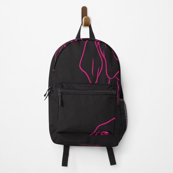 Item preview, Vizsla Dog Art Neon Pink Line Minimalist Pet Lover designed and sold by kiralynstration.