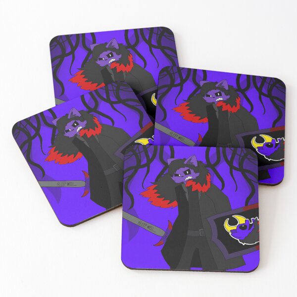 Item preview, Sleep Well Furry Warrior Dark designed and sold by TazsaaVedra.