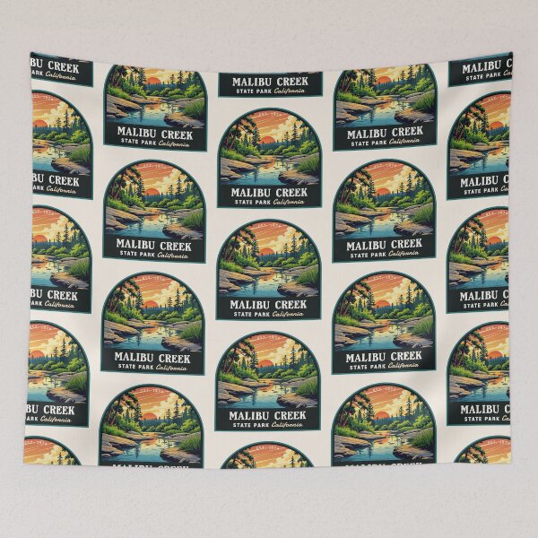 Item preview, Malibu Creek State Park (California), USA designed and sold by PinkandP.