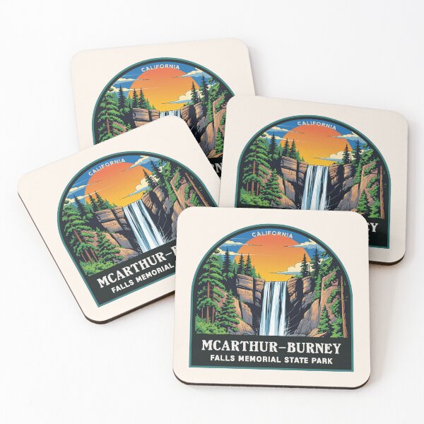 Item preview, McArthur-Burney Falls Memorial State Park (California), USA designed and sold by PinkandP.