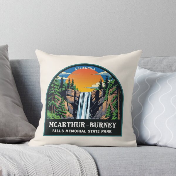 Item preview, McArthur-Burney Falls Memorial State Park (California), USA designed and sold by PinkandP.