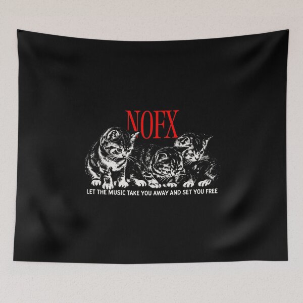 Item preview, NOFX Music Sets You Free designed and sold by TadeoNivar.