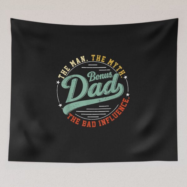 Item preview, Bonus Dad Man Myth Legend Fathers Day Shirts Step Dad Daddy designed and sold by FrankIsabel.