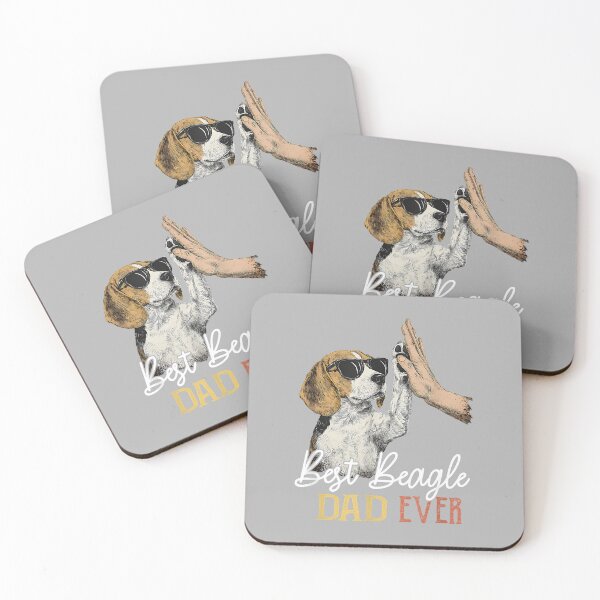 Item preview, Best Beagle Dad Ever Men Daddy Dog Lover Fathers Day designed and sold by ArleneRowe.