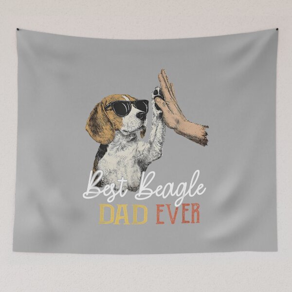 Item preview, Best Beagle Dad Ever Men Daddy Dog Lover Fathers Day designed and sold by ArleneRowe.