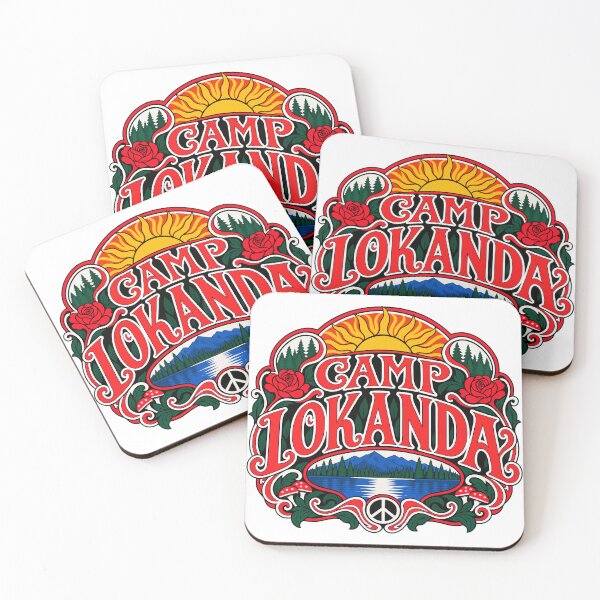 Item preview, CAMP LOKANDA RETRO designed and sold by KUSTOM CAMP CREATIVES.