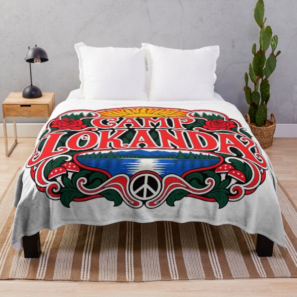 Item preview, CAMP LOKANDA RETRO designed and sold by KUSTOM CAMP CREATIVES.