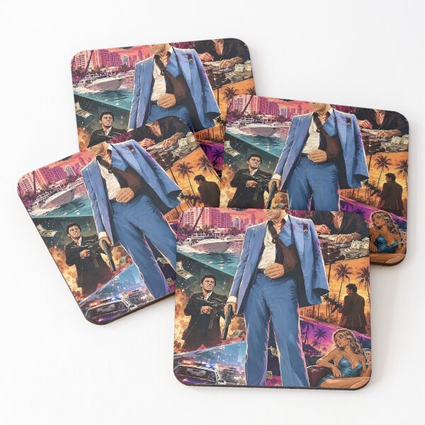 Item preview, Tony Montana Scarface designed and sold by URLISA.