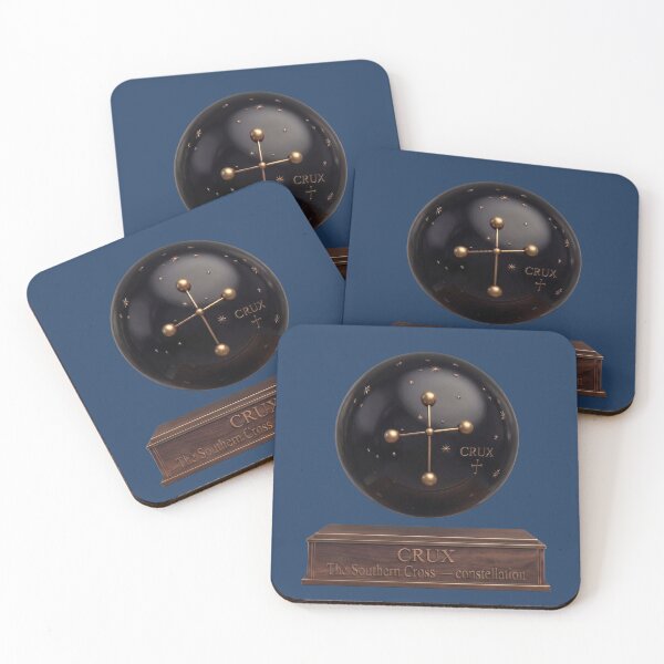 Item preview, Southern Cross Constellation Gold Bronze Sculpture designed and sold by FASAventuras.