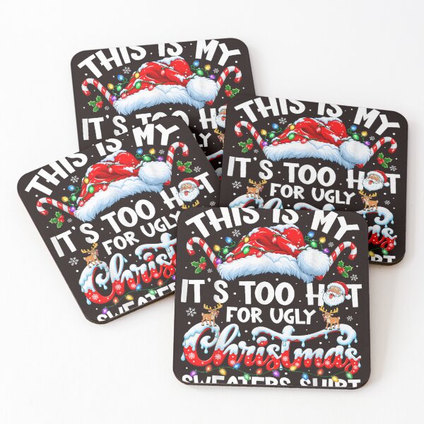 Item preview, This Is My It's Too Hot for Ugly Christmas Sweaters designed and sold by mari-kayden.