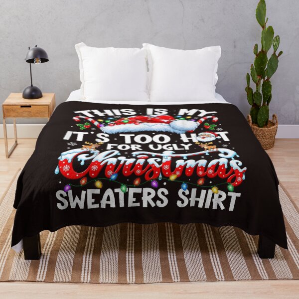 Item preview, This Is My It's Too Hot for Ugly Christmas Sweaters designed and sold by mari-kayden.