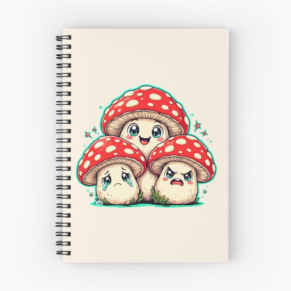 Item preview, Mystical Forest Mushroom Moods Collection designed and sold by Nadiename.