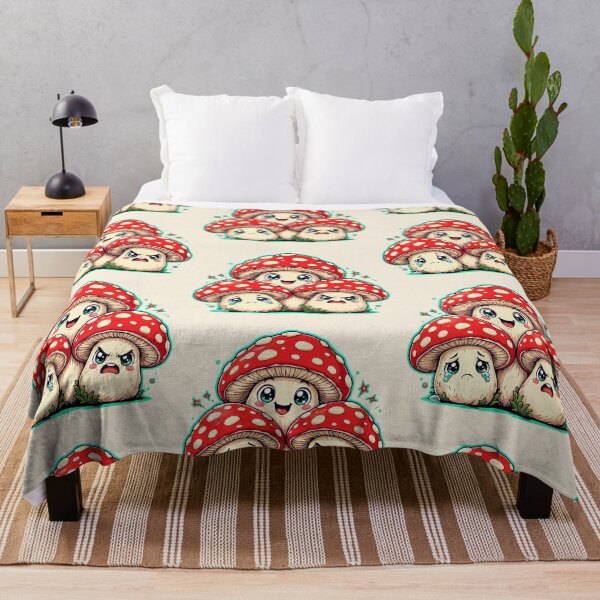 Item preview, Mystical Forest Mushroom Moods Collection designed and sold by Nadiename.