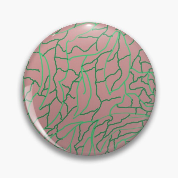 Item preview, 100% Hand drawn green pattern for nature lovers with brown background designed and sold by yousef-moh5251.