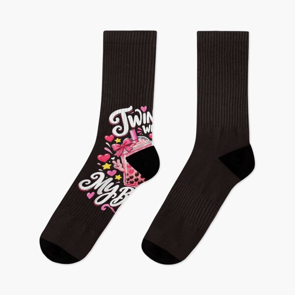 Item preview, Twinning With My Best Tea Kawaii Boba Bestie Twins Day designed and sold by mari-kayden.