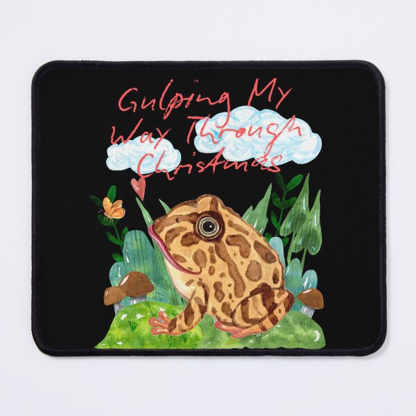 Item preview, Frog Christmas Shirt Frog Lovers Gulping Through Xmas Holiday Gift designed and sold by E20STUDIO.