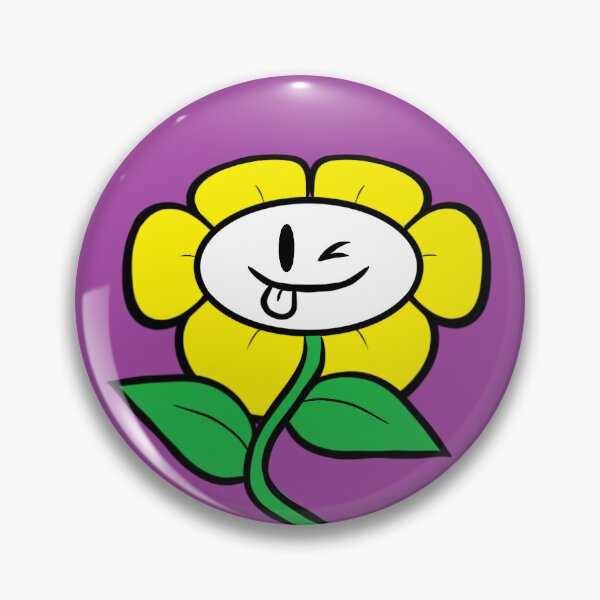 Item preview, Happy Flowey  designed and sold by Dancing-Heart.