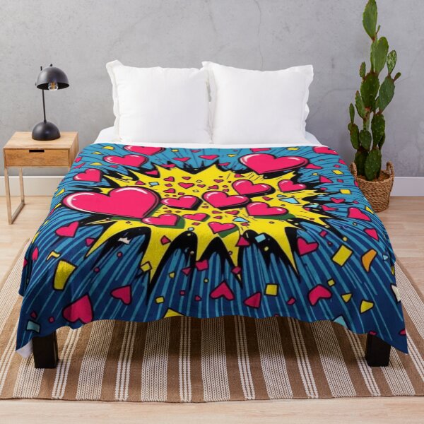 Item preview, Heart Burst Pop Explosion designed and sold by Perfect Imperfections .