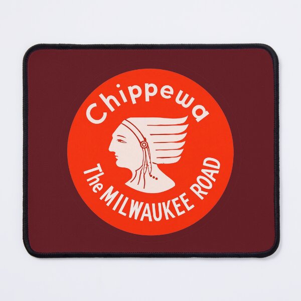 Item preview, The Milwaukee Road Chippewa designed and sold by Trains-and-Rail.