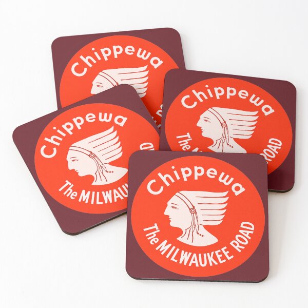 Item preview, The Milwaukee Road Chippewa designed and sold by Trains-and-Rail.