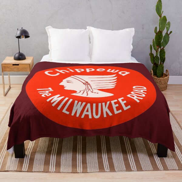 Item preview, The Milwaukee Road Chippewa designed and sold by Trains-and-Rail.