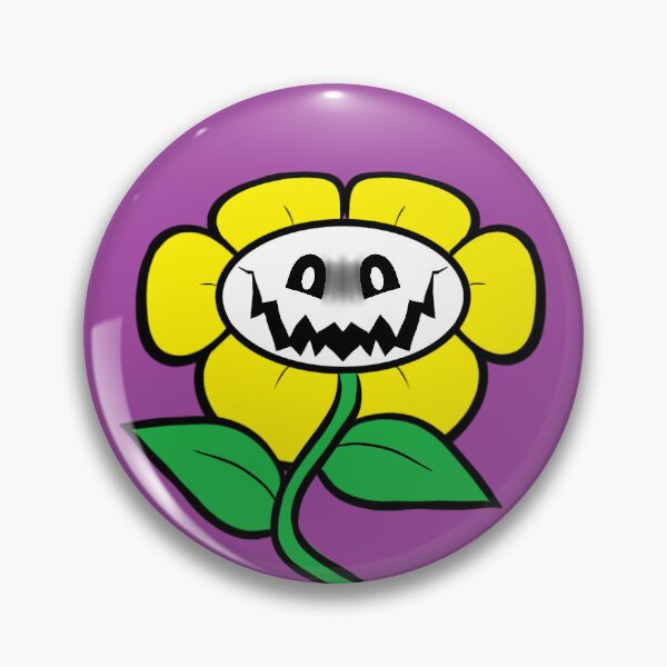 Item preview, Creepy Flowey  designed and sold by Dancing-Heart.