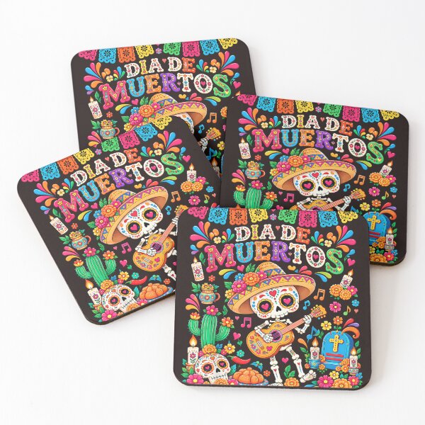 Item preview, Dia de los Muertos Mexican Skeleton Boy Guitar Kids Toddler designed and sold by mari-kayden.