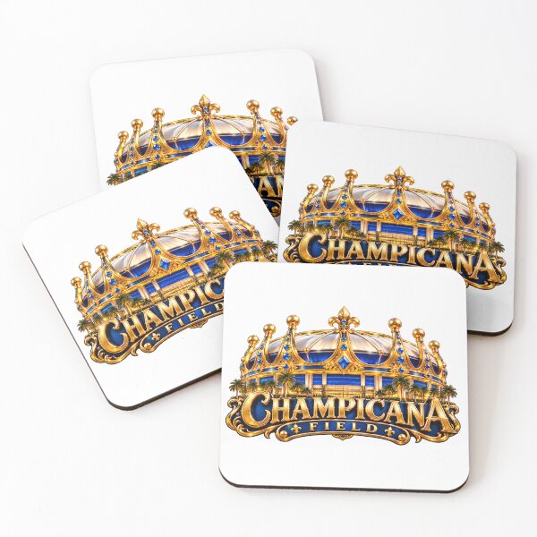Item preview, Champicana Field (Tampa Bay) designed and sold by LockedUp.