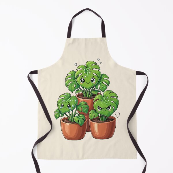 Item preview, Funny Monstera Plant Moods Trio designed and sold by Nadiename.