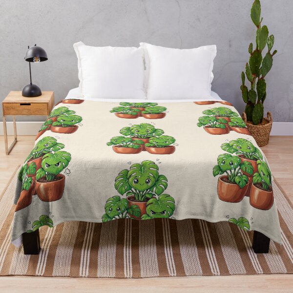 Item preview, Funny Monstera Plant Moods Trio designed and sold by Nadiename.