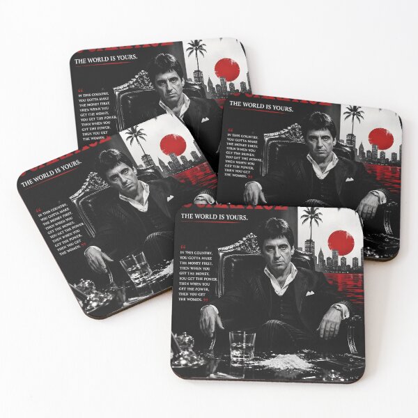 Item preview, Tony Montana Scarface designed and sold by URLISA.
