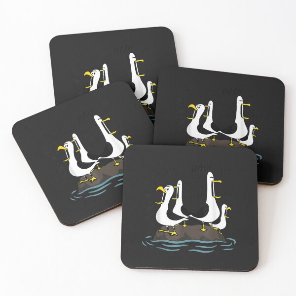Item preview, Funny Seagull Dad Fathers Day Papa Seagulls Humor designed and sold by FrankIsabel.