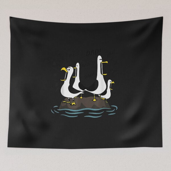 Item preview, Funny Seagull Dad Fathers Day Papa Seagulls Humor designed and sold by FrankIsabel.