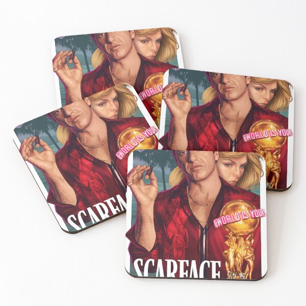 Item preview, Tony Montana Scarface designed and sold by URLISA.