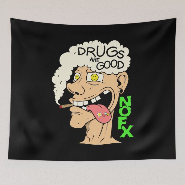 Item preview, NOFX Drugs Are Good designed and sold by TadeoNivar.