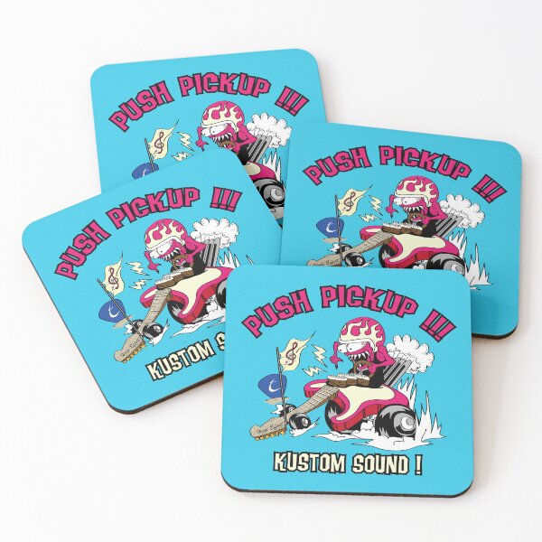 Item preview, PUSH PICKUP! — KUSTOM SOUND!【COLOR】 designed and sold by teikyoutshop.