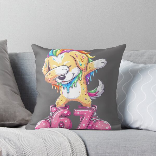Item preview, 67 Christmas Funny 67 Brainrot Youth Kids Dog designed and sold by KristineLi.
