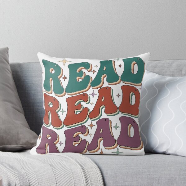 Item preview, Read Read Read Groovy Librarian Reader Teacher Book Lover Oversized T-Shirt designed and sold by hapitoss.